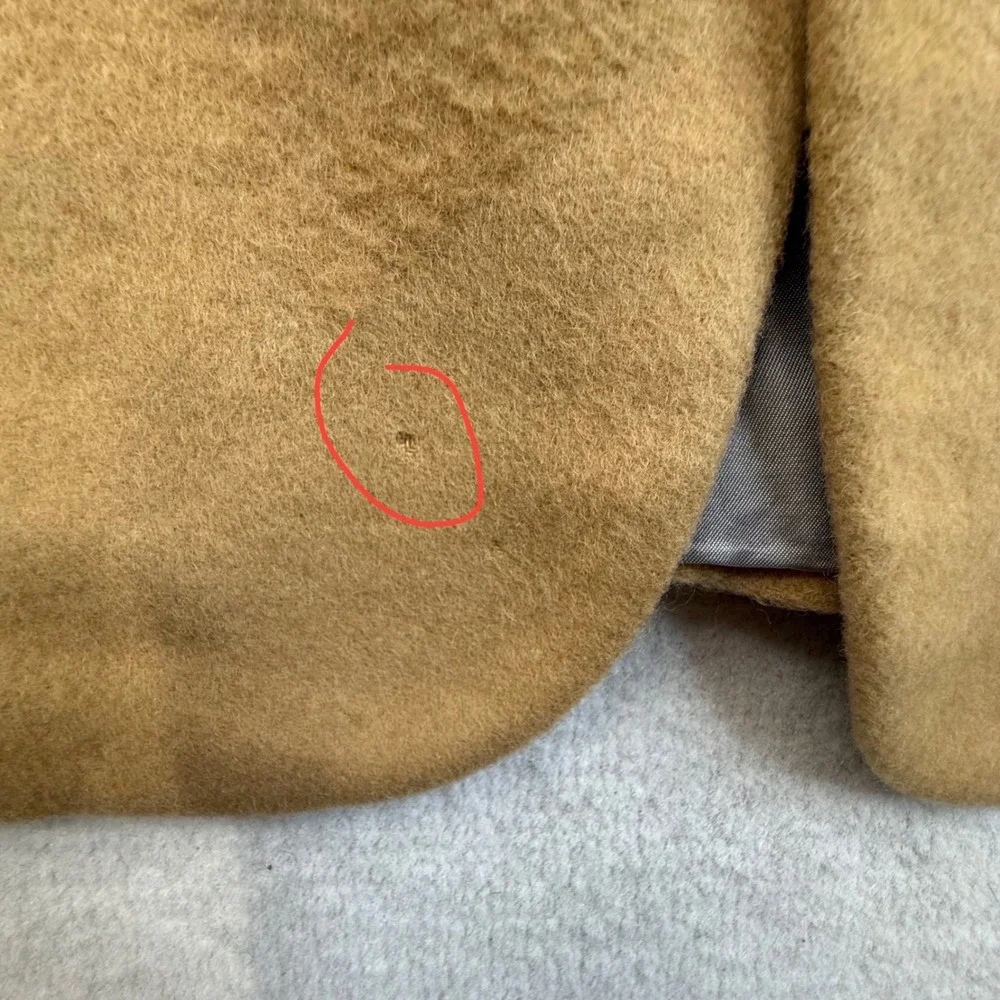 VTG  H Freeman‎ & Son Camel Wool Blazer Sport Coat Tailored in USA Tan Men 44R